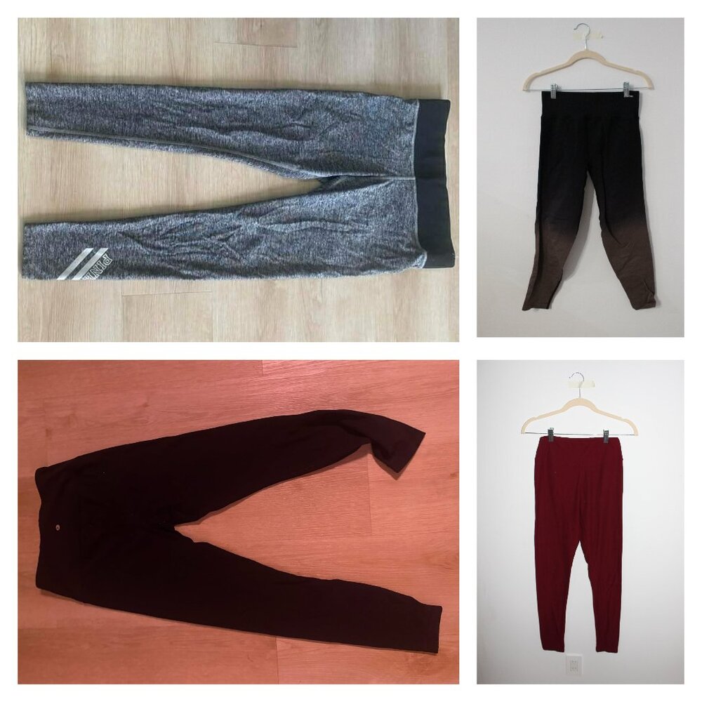Workout S/M Leggings Bundle - Victoria's Secret Pink, 90 Degree